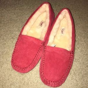 UGG moccasins
